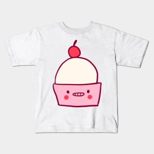 Cute Ice cream illustration Kids T-Shirt